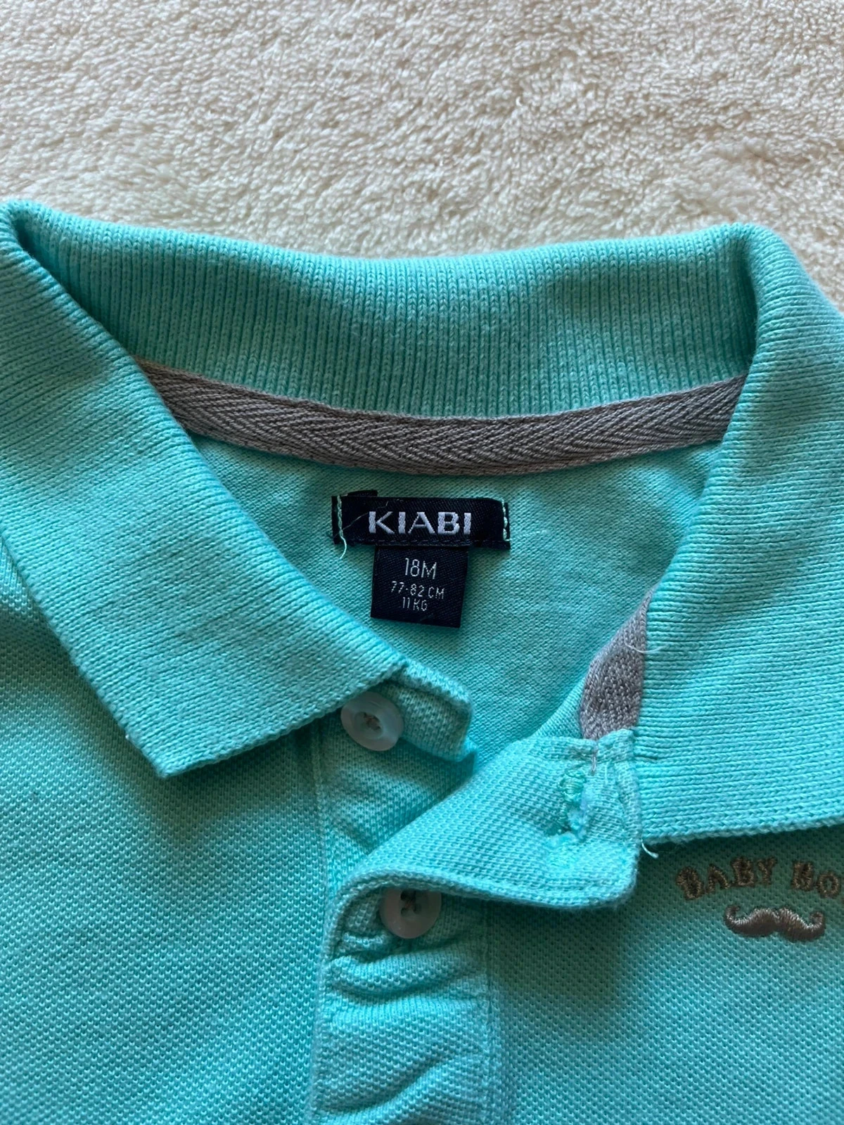 Lote de polos de bebê ultra fofos e na moda 👕💖 – photo 6